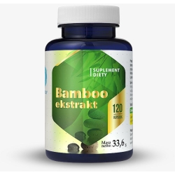 Hepatica Bamboo Ekstrakt (ekstrakt z pędów bambusa) 120kapsułek roślinnych cena 24,90zł