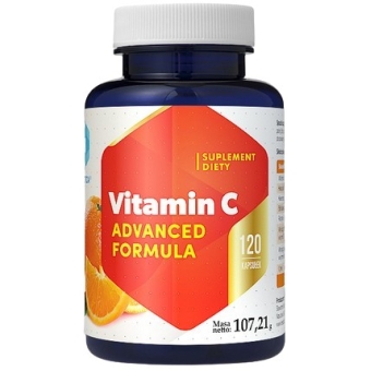 Hepatica Vitamin C Advanced Formula 120kapsułek cena 47,90zł