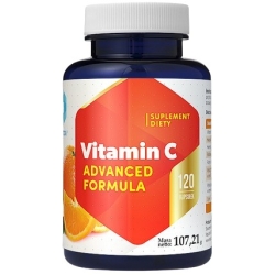 Hepatica Vitamin C Advanced Formula 120kapsułek cena 47,90zł