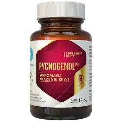 Hepatica Pycnogenol 60kapsułek cena 81,90zł