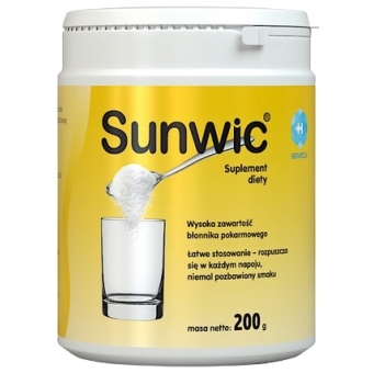 Hepatica Sunwic® proszek 200g cena 56,50zł