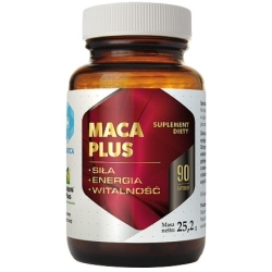 Hepatica MACA PLUS 90kapsułek cena 35,50zł