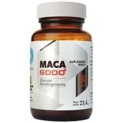 Hepatica MACA 6000 90kapsułek cena 40,50zł