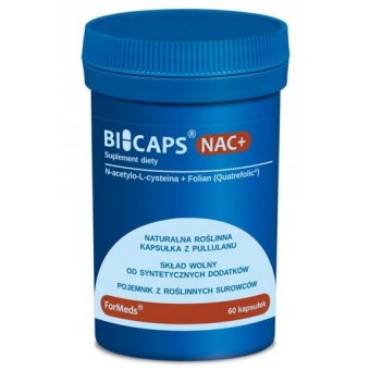 Formeds BICAPS® NAC+  60kapsułek cena 62,99zł