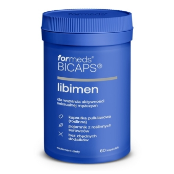 Formeds BICAPS Libimen 60kapsułek cena 58,49zł
