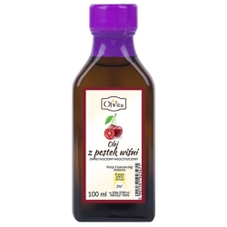 Olej z pestek wiśni 100 ml Olvita cena 25,90zł
