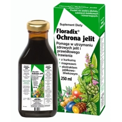 Floradix Ochrona Jelit 250ml cena 55,89zł