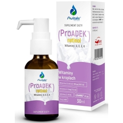 Avitale Witamina ProADEK® retinol krople 30ml cena 49,90zł