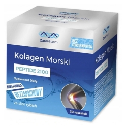 Kolagen morski Peptide 2100 30saszetek ZaraPharm cena 108,90zł