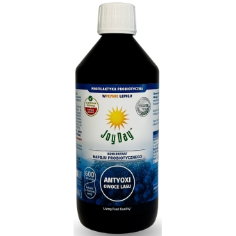 Joy Day Koncentrat probiotyczny Owoce lasu (NOWA GENERACJA) 500ml cena 37,99zł