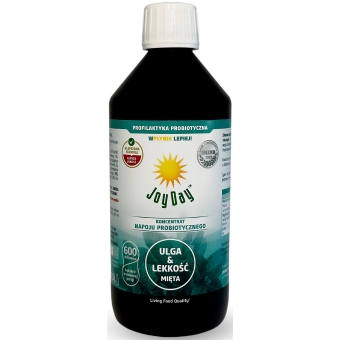 Joy Day Koncentrat probiotyczny Mięta (NOWA GENERACJA) 500ml cena 37,99zł
