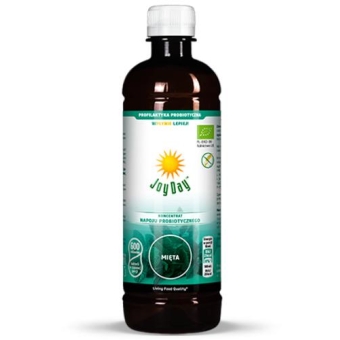 Joy Day eko koncentrat napoju probiotycznego Mięta 500ml cena 37,99zł