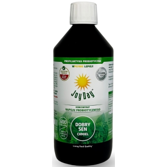Joy Day Koncentrat probiotyczny Chmiel (NOWA GENERACJA) 500ml cena 44,90zł