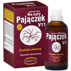 Asepta Pajączek V11 - olejek z cyprysem 100ml cena 114,00zł