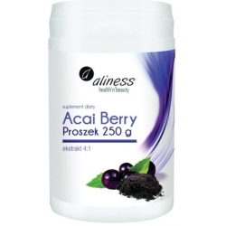 Aliness Acai Berry proszek 250g cena 59,90zł