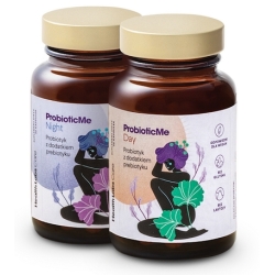 Health Labs ProbioticMe Probiotyk Day+Night 60kapsułek cena 116,90zł