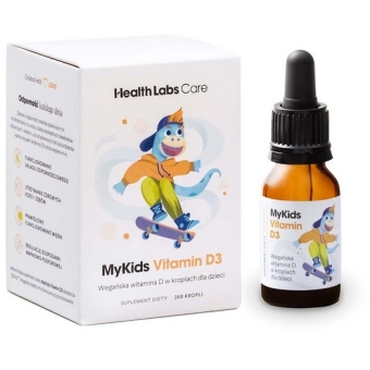 Health Labs MyKids Vitamin D3 dla dzieci 9,7ml cena 46,90zł