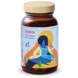Health Labs ChillMe wsparcie mózgu 60kapsułek cena 85,65zł
