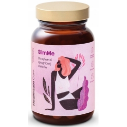 Health Labs SlimMe na odchudzanie 60kapsułek PROMOCJA cena 116,00zł