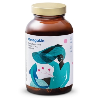 Health Labs OmegaMe Kwasy Omega-3 60kapsułek cena 116,90zł