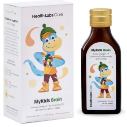 Health Labs MyKids Brain kwasy Omega 3 i 9 100ml  cena 129,00zł
