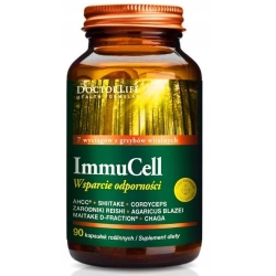 Doctor Life ImmuCell z Cordyceps 90kapsułek cena 113,90zł