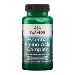 Swanson AjiPure 9 aminokwasów 60kapsułek cena 72,90zł