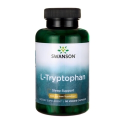 Swanson AjiPure L-Tryptophan 500mg 90kapsułek cena 132,90zł