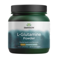 Swanson AjiPure L-glutamina 340g cena 71,75zł