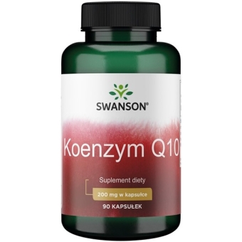 SWANSON Koenzym Q10 200mg 90kapsułek cena 114,90zł