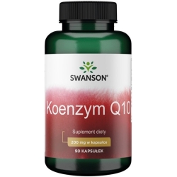 SWANSON Koenzym Q10 200mg 90kapsułek cena 114,90zł