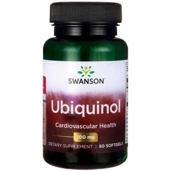SWANSON Ubiquinol 100mg 60kapsułek cena 176,50zł