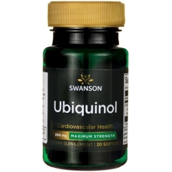 SWANSON Ubiquinol 200mg 30kapsułek cena 176,50zł