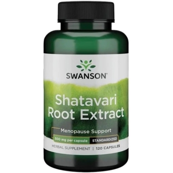 SWANSON Shatavari ekstrakt 500mg 120kapsułek cena 66,90zł