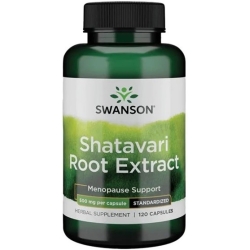 SWANSON Shatavari ekstrakt 500mg 120kapsułek cena 66,90zł
