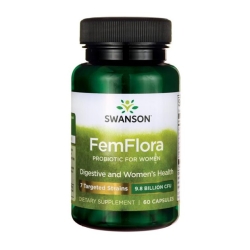 Swanson Femflora 60kapsułek cena 41,90zł