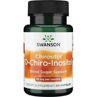 SWANSON D-chiro-inozytol 60kapsułek cena 86,90zł