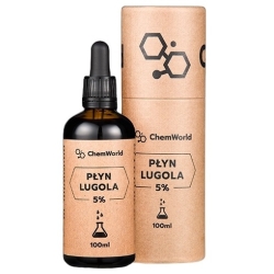 Płyn Lugola 5% 100ml ChemWorld cena 58,80zł