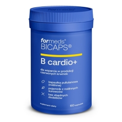 Formeds BICAPS B Cardio+ 60kapsułek cena 69,85zł