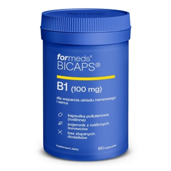 Formeds BICAPS B1 60kapsułek cena 36,99zł