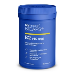 Formeds BICAPS B2 60kapsułek cena 31,99zł