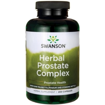 SWANSON Herbal Prostate Complex 200kapsułek cena 94,50zł