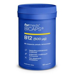 Formeds BICAPS B12 60kapsułek cena 39,99zł