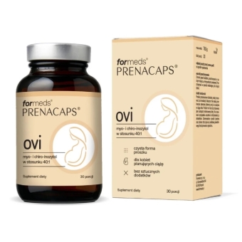 Formeds PRENACAPS Ovi proszek 79,5g 30 porcji cena 67,47zł