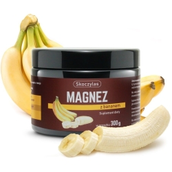 Skoczylas Magnez z bananem proszek 240g cena 59,00zł
