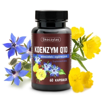 Koenzym Q10 60kapsułek Purelab Marek Skoczylas cena 79,00zł