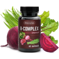 Skoczylas Witamina B-Complex (formy metylowane) 60kapsułek cena 35,00zł