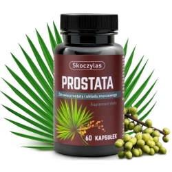Skoczylas Prostata Palma sabałowa + Beta-sitosterol + Likopen 60kapsułek cena 68,00zł