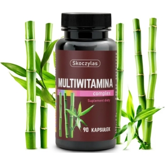 Skoczylas Multiwitamina Complex 90kapsułek cena 49,00zł