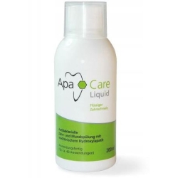 ApaCare Liquid płyn do płukania 200ml cena 35,90zł